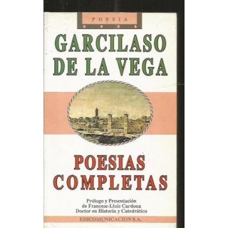 Poesías completas - Garcilaso de la Vega